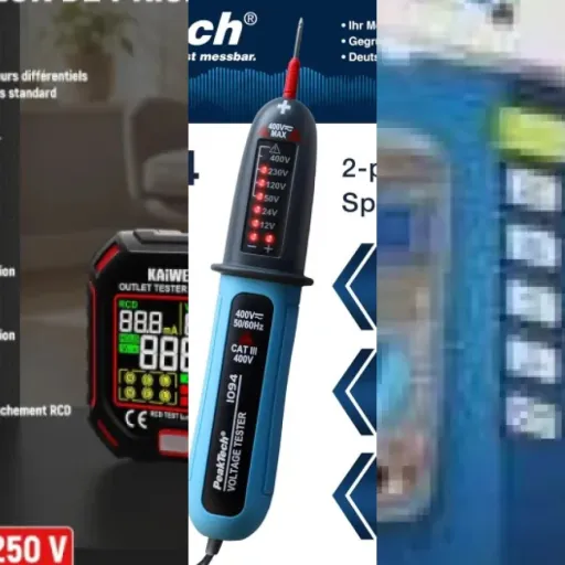 Top Testeur électrique avancé