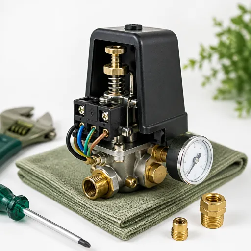 Bien régler le pressostat de compresseur pour un atelier de bricolage sûr et performant