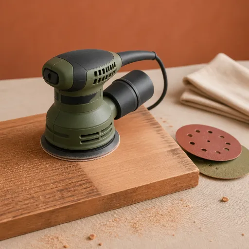 Choisir la meilleure ponceuse bois pour des finitions impeccables à la maison