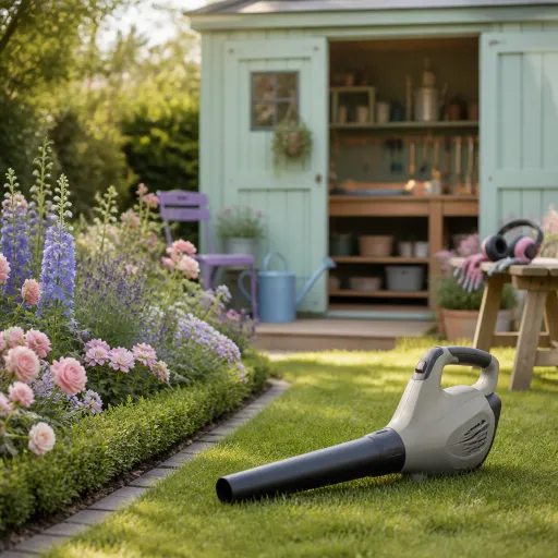 Choisir un souffleur thermique Stihl pour un jardin propre et un atelier exigeant