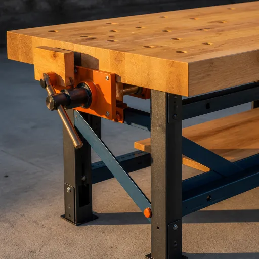 Choisir un établi bois performant pour un atelier de bricolage exigeant