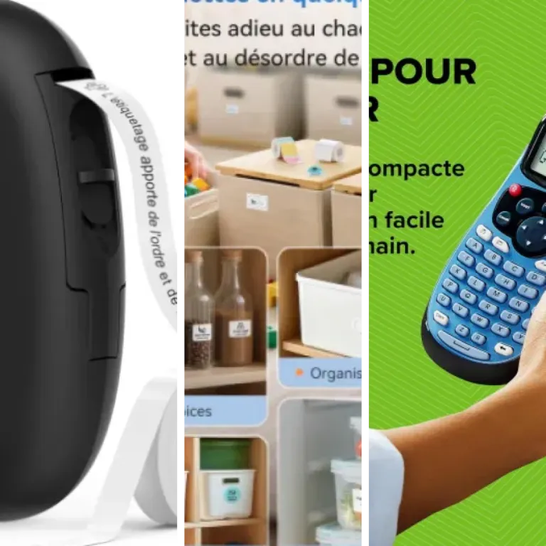 Notre sélection des 4 meilleurs étiqueteuses (2026)