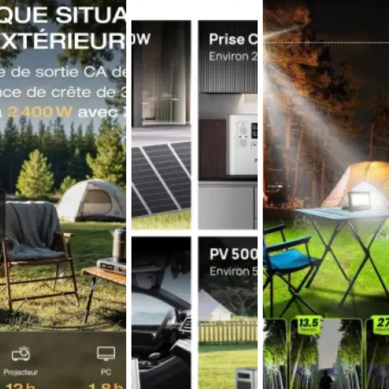 Top 8 : meilleurs stations d’alimentation portables (2026)