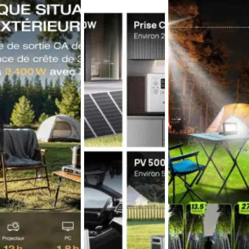 Top Stations d’alimentation portables