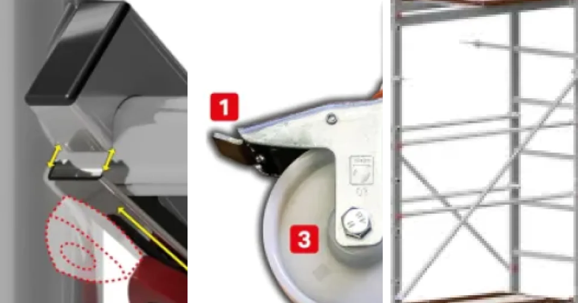 Top Échafaudages roulants