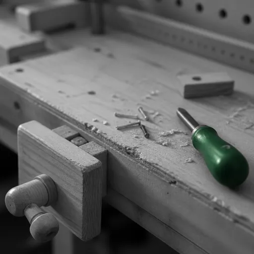 Choisir un établi enfant en bois : le premier atelier des petits bricoleurs