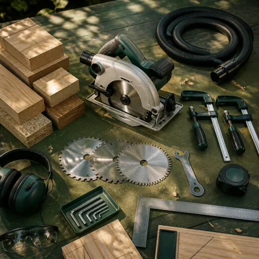 Bien choisir une scie circulaire Parkside pour un bricolage précis et abordable