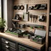 Organiser la gestion des outils bureautiques comme un atelier de bricolage performant