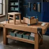Choisir un établi en bois massif pour un atelier de bricolage performant