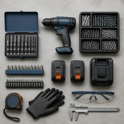 Choisir une perceuse sans fil performante pour un bricolage précis et confortable