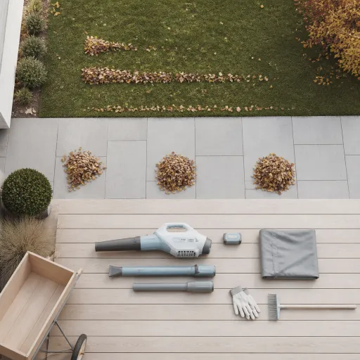 Choisir un souffleur de feuilles performant pour un jardin net et sans effort