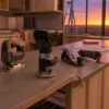 Affleureuse sans fil : quand cette petite machine remplace trois outils sur le chantier