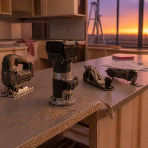 Affleureuse sans fil : quand cette petite machine remplace trois outils sur le chantier