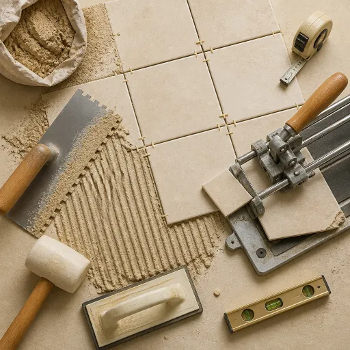 L’outillage du carreleur pour une rénovation de carrelage précise et durable