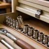 Servante et outils : organiser un atelier performant et agréable à utiliser