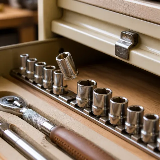 Servante et outils : organiser un atelier performant et agréable à utiliser